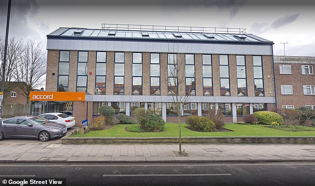 Four other irbesartan-containing medications made by Accord are unaffected (pictured: the company's premises in Harrow, London)