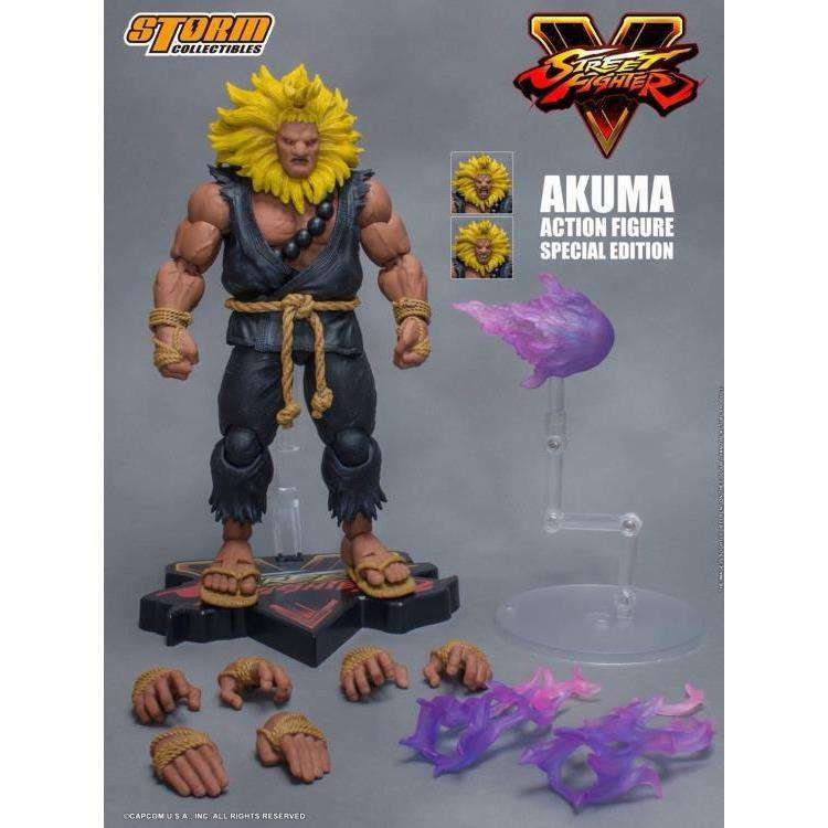 Image of Street Fighter V Akuma (Special Edition) 1/12 Scale Figure