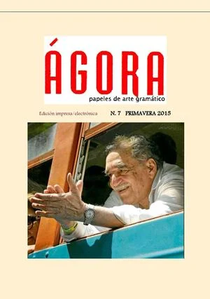 Revista ÁGora Digital N 7 Nueva Colección Primavera 2015 Edición Electrónica De ÁGora Papeles De Arte Gramático