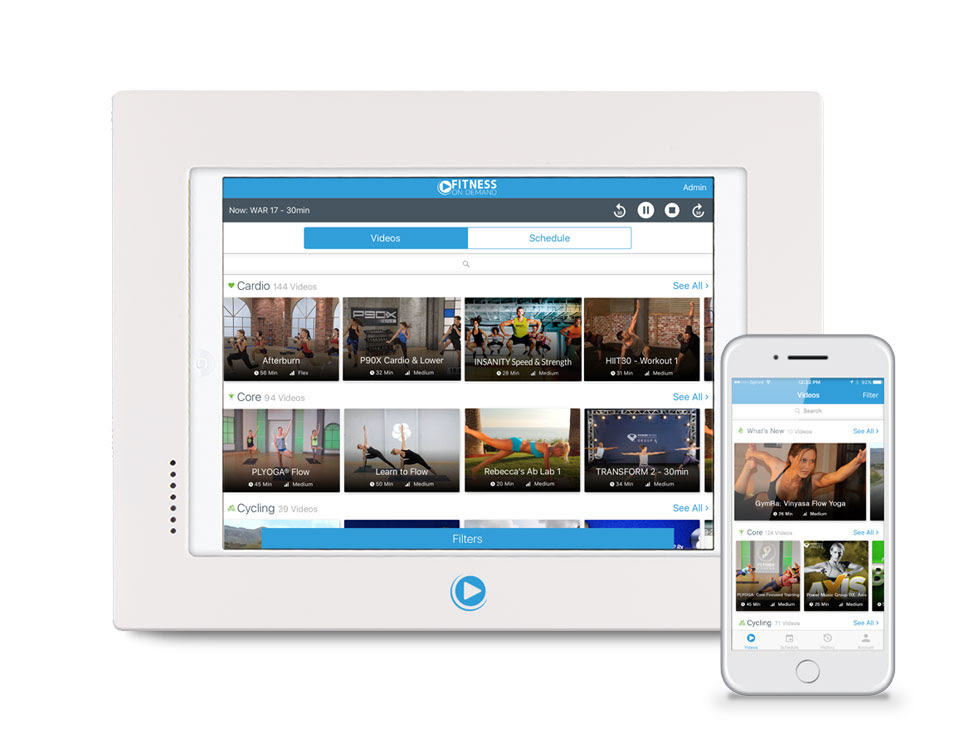 Fitness On Demand System Fitness On Demand System