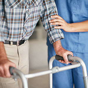 Older adults and people with disabilities are particularly vulnerable during an emergency. 