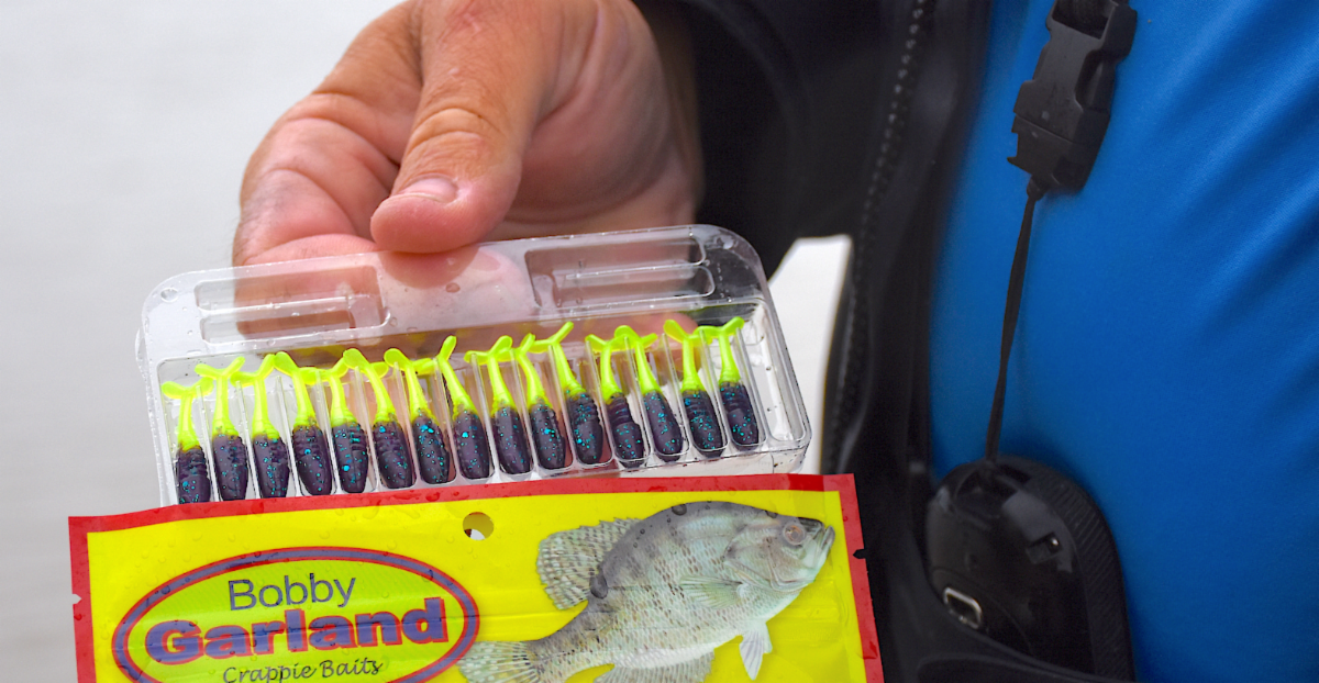 Bobby Garland Crappie Bait Itty Bitty Slab Hunter 1.25 21 Colors
