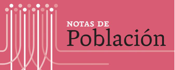 Postulaciones para Revista Notas de Población