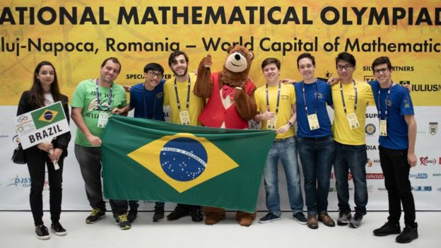 Equipe brasileira da Olimpíada Internacional de Matemática