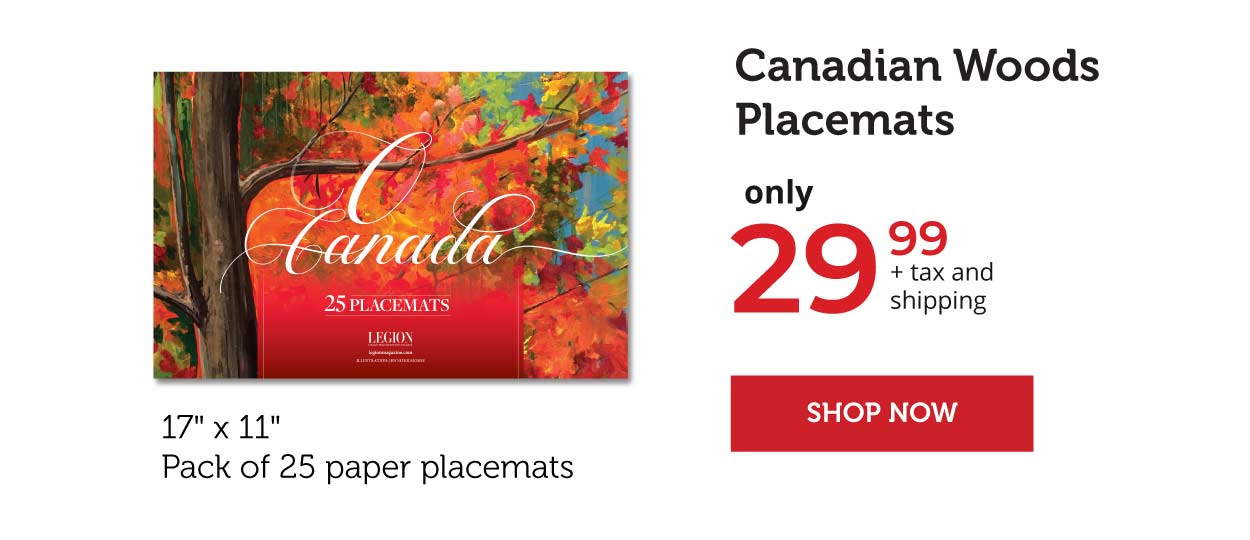 Canadian Woods Placemats