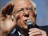 Democratic presidential candidate Sen. Bernie Sanders, I-Vt., speaks during a campaign event at the University of Nevada, Las Vegas, Tuesday, Feb. 18, 2020, in Las Vegas. (AP Photo/Patrick Semansky)