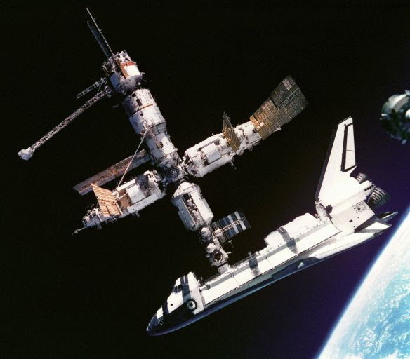 Linking Space Station