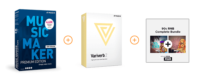 Free MAGIX VariVerb II and 90s RNB - Complete Bundle 