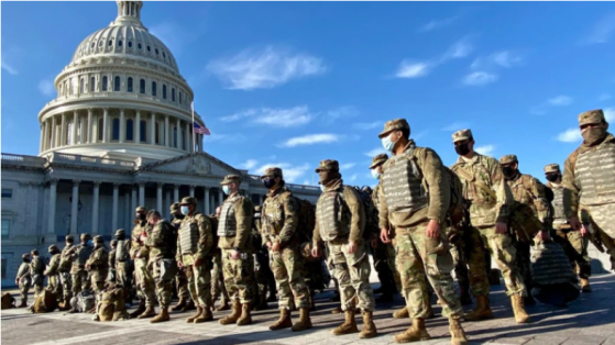 National Guard Association Calls for DC Capitol Deployment to End Image-365