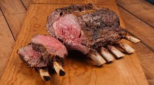 Image result for prime rib pictures