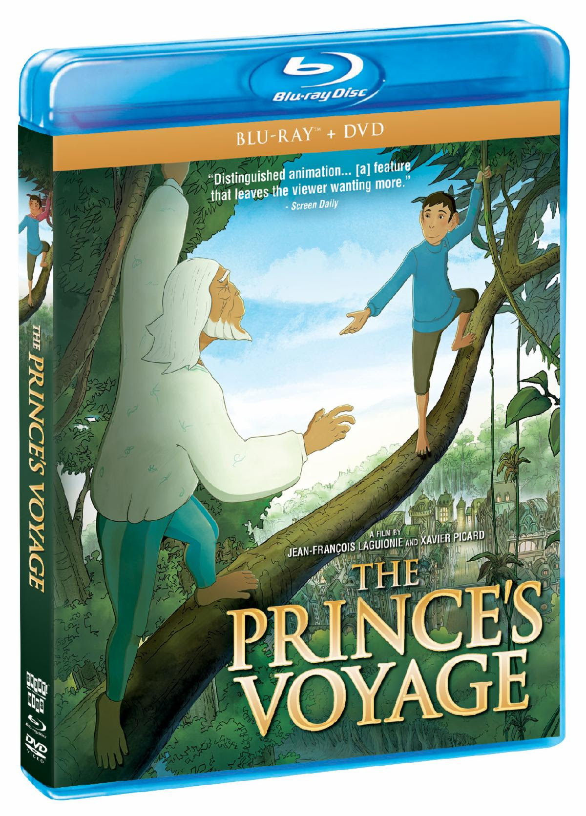 The Princes Voyage Blu-Ray Cover