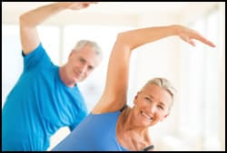 Adults with COPD who exercise and don’t smoke are less likely to report activity limitations.