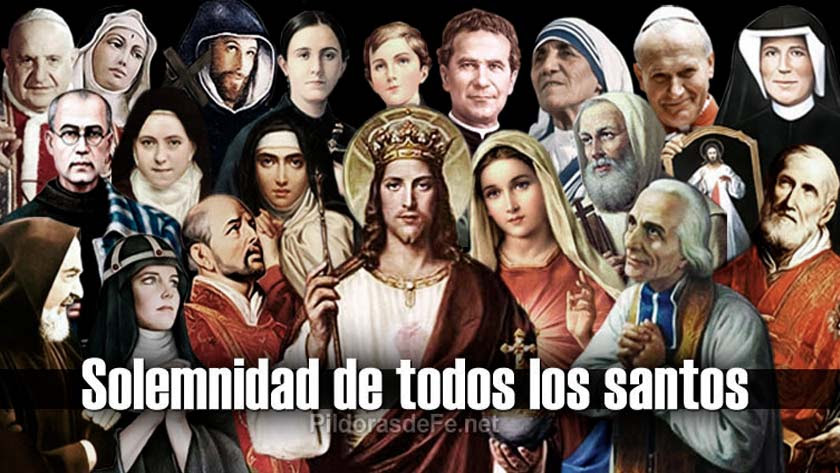 dia de todos los santos celebracion de la fiesta vispera de todos los santos de la iglesia