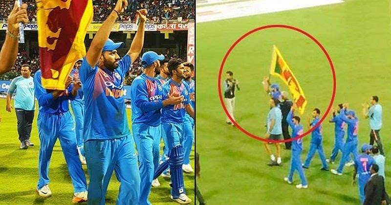 Team India won the Nidahas trophy final against Bangladesh