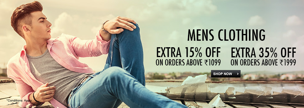 EXTRA 15% OFF on orders above Rs.1099-EXTRA 35% OFF on orders above Rs.1999-See Final Price in cart