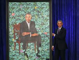 Florida Shooting Sync Obama Painting Unveiled at Smithsonian With Illuminati Symbolism (Video)