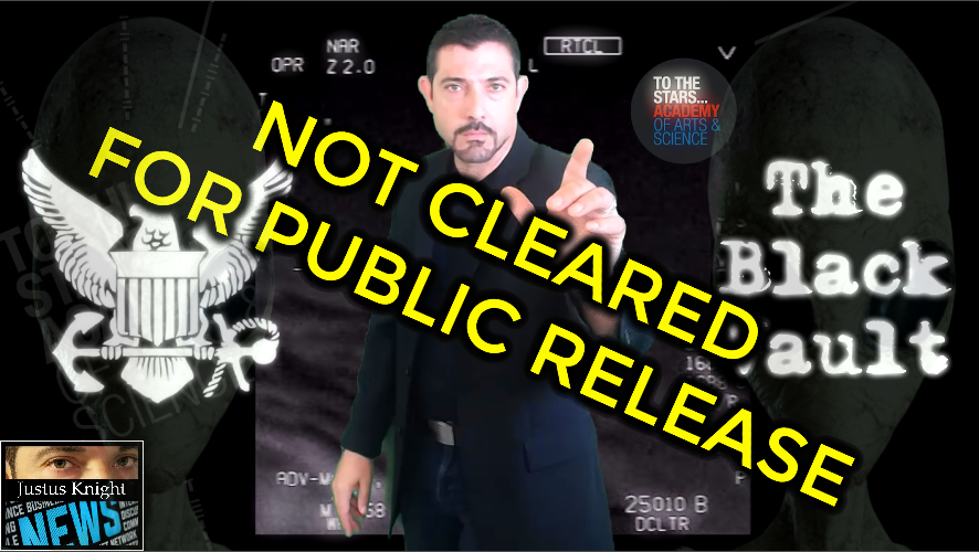 They're Here!  UFOs Confirmed by US Government!! The Videos However - You Were 'Never Cleared' to See!