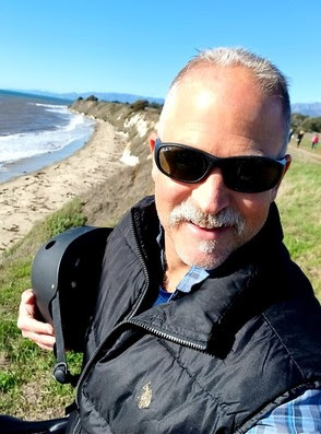 Councilmember Kyle Richards outdoors