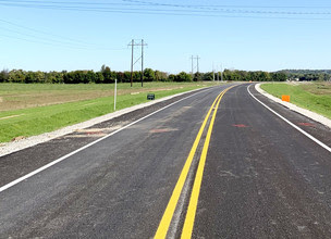 New access road