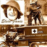 Elsie Janis, USA Signal Corps, AFS