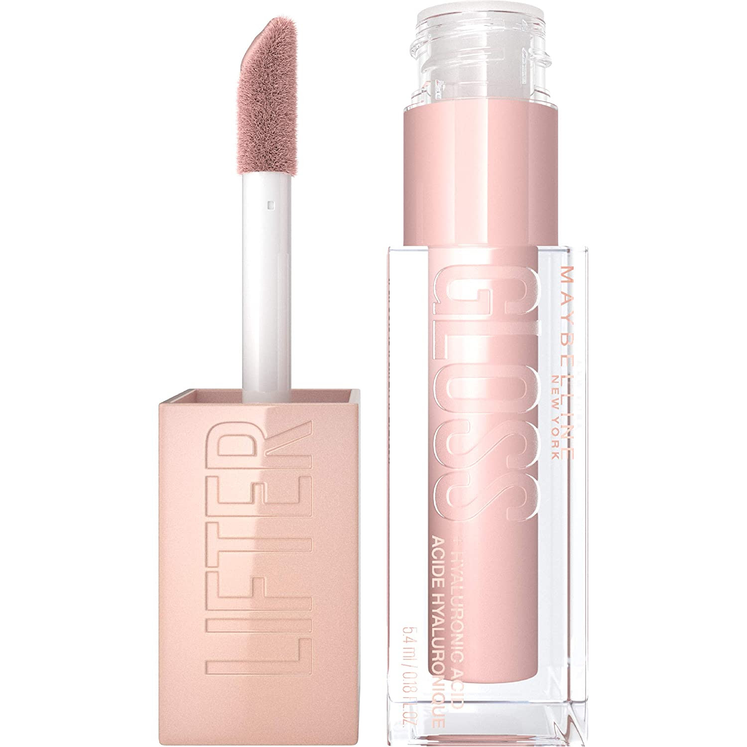 Lifter Gloss, el nuevo brillo de labios efecto plump de Maybelline New York  - Revista Ventas de Perfumería y Cosmética