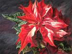 Poinsettia by Joye DeGoede - Posted on Tuesday, November 25, 2014 by Joye DeGoede