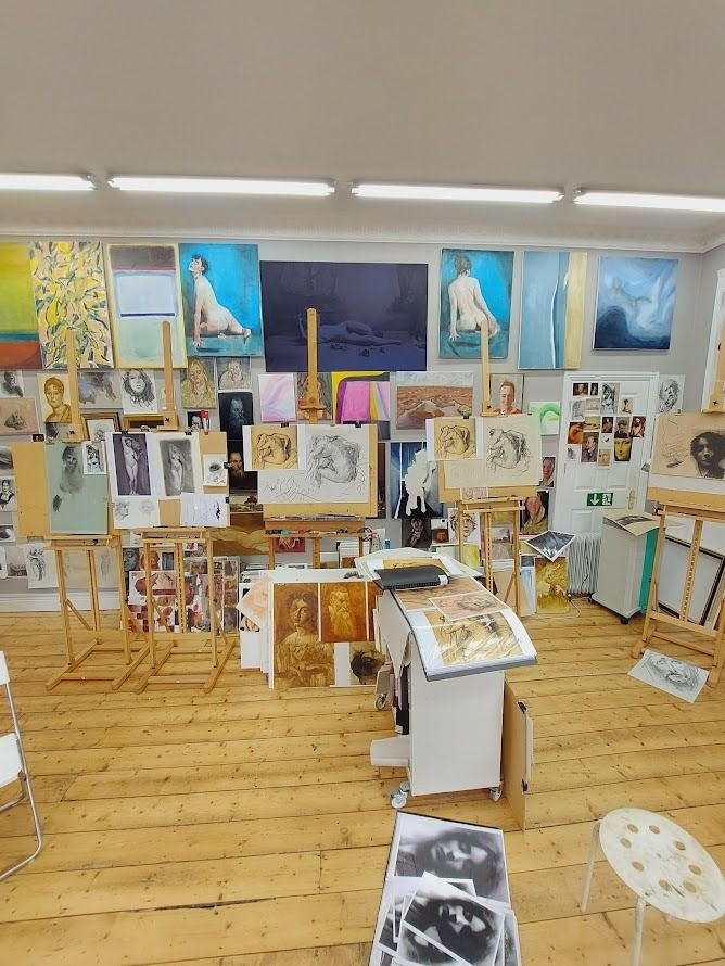 Workshop | Evening Drawing & Painting Classes at East Coast Art Studios