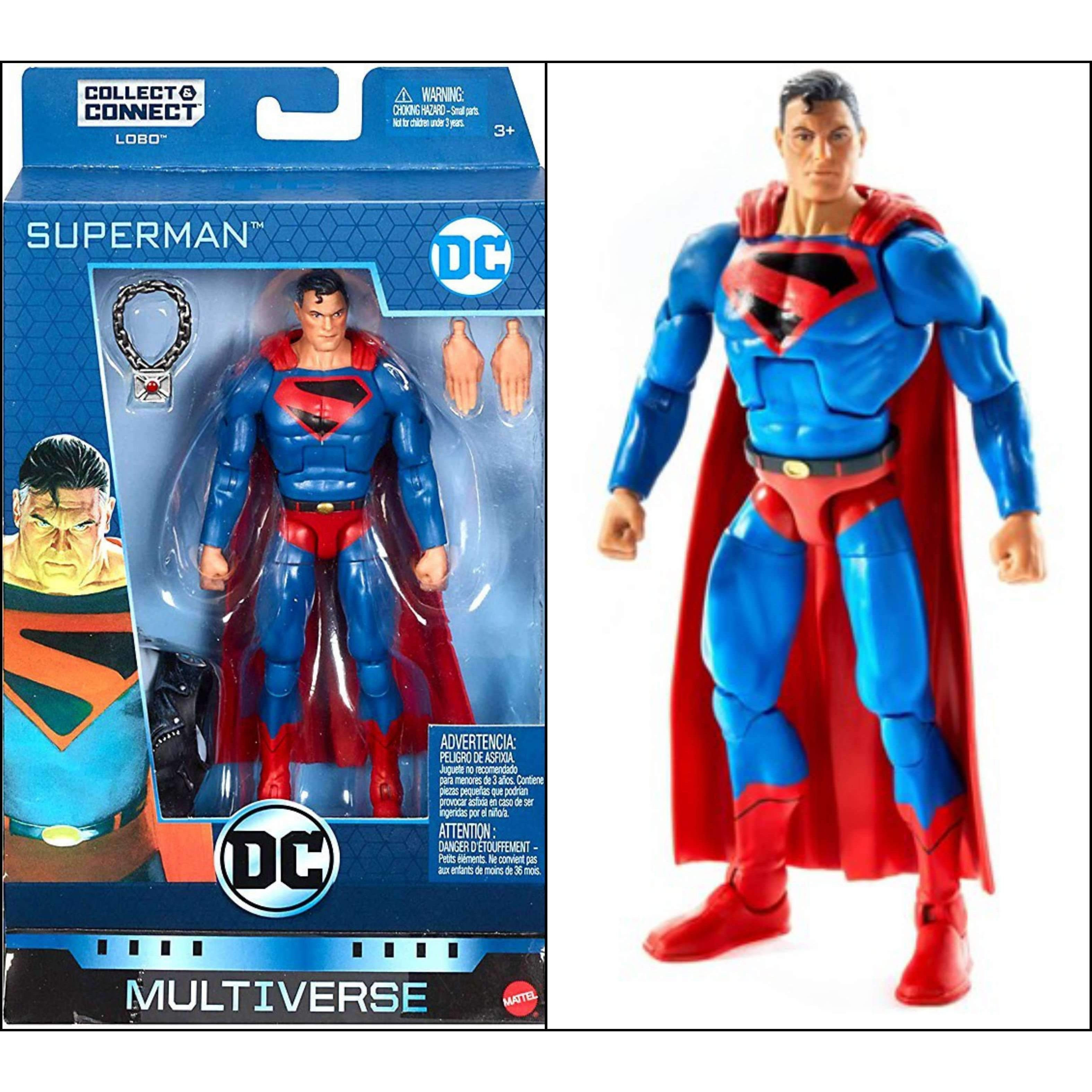 Image of DC Comics Multiverse Wave 10 (Collect & Connect Lobo) - Superman (Kingdom Come) - BACKORDERED APRIL 2019