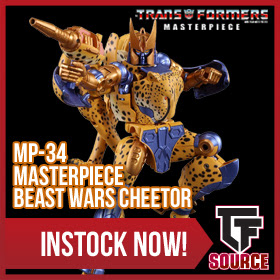 Masterpiece MP-34 Beast Wars Cheetor