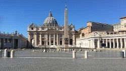 Piazza San Pietro e il Vaticano