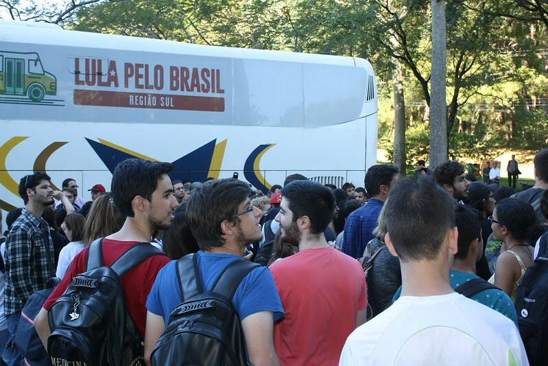 Caravana do Lula pelo RS