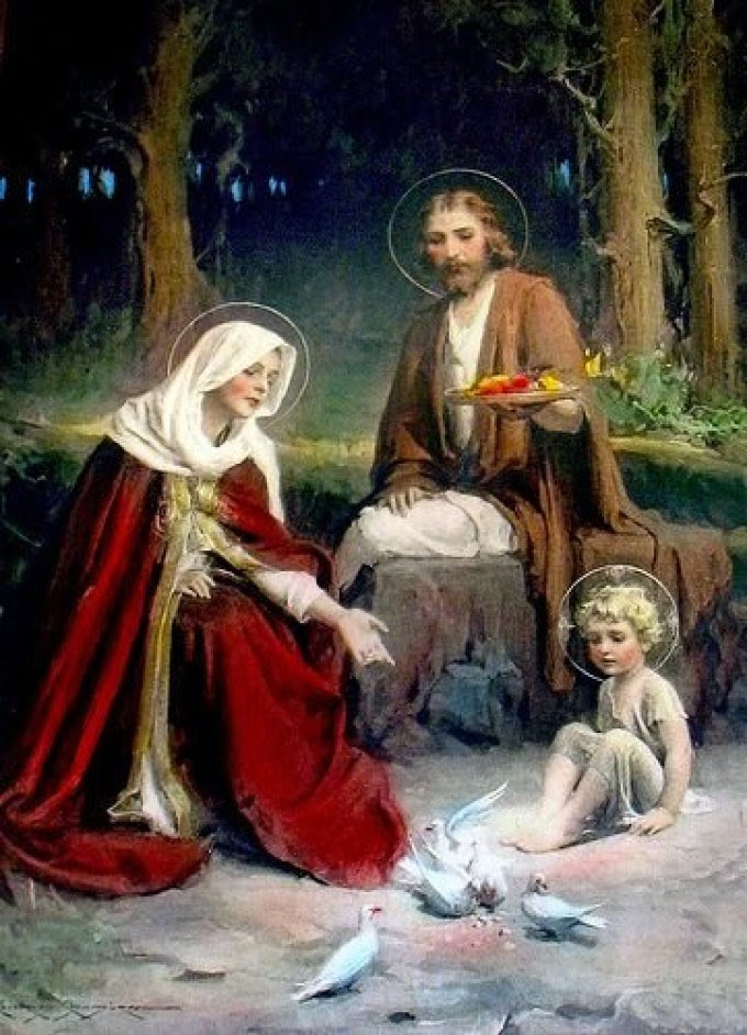 Neuvaine La Sainte Famille Avec Saint Joseph