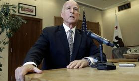 Oases: Democratic California Gov. Jerry Brown is instituting statewide mandatory water reductions on residents. Republicans are striking back, saying such draconian policies will not save the Golden State from its drought. (Associated Press)