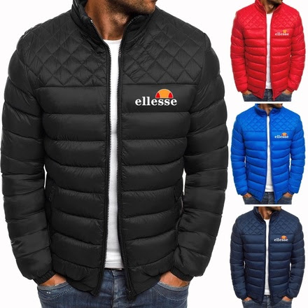Mens quilted jacket ...