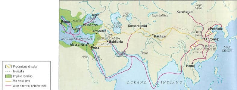 La Via della seta