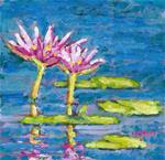 water lilies - Posted on Monday, December 29, 2014 by Shelley Garries