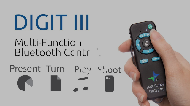 AirTurn Digit III: Video and Photo Remote Control
