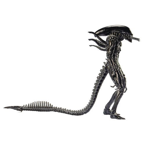 Image of AVP: Alien vs. Predator Alien Warrior 1:18 Scale Action Figure - Previews Exclusive - JULY 2021