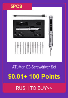 ATuMan E3 Screwdriver Set