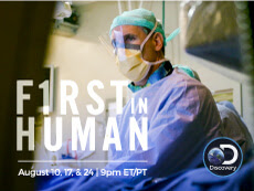 Surgeon ready for surgery
