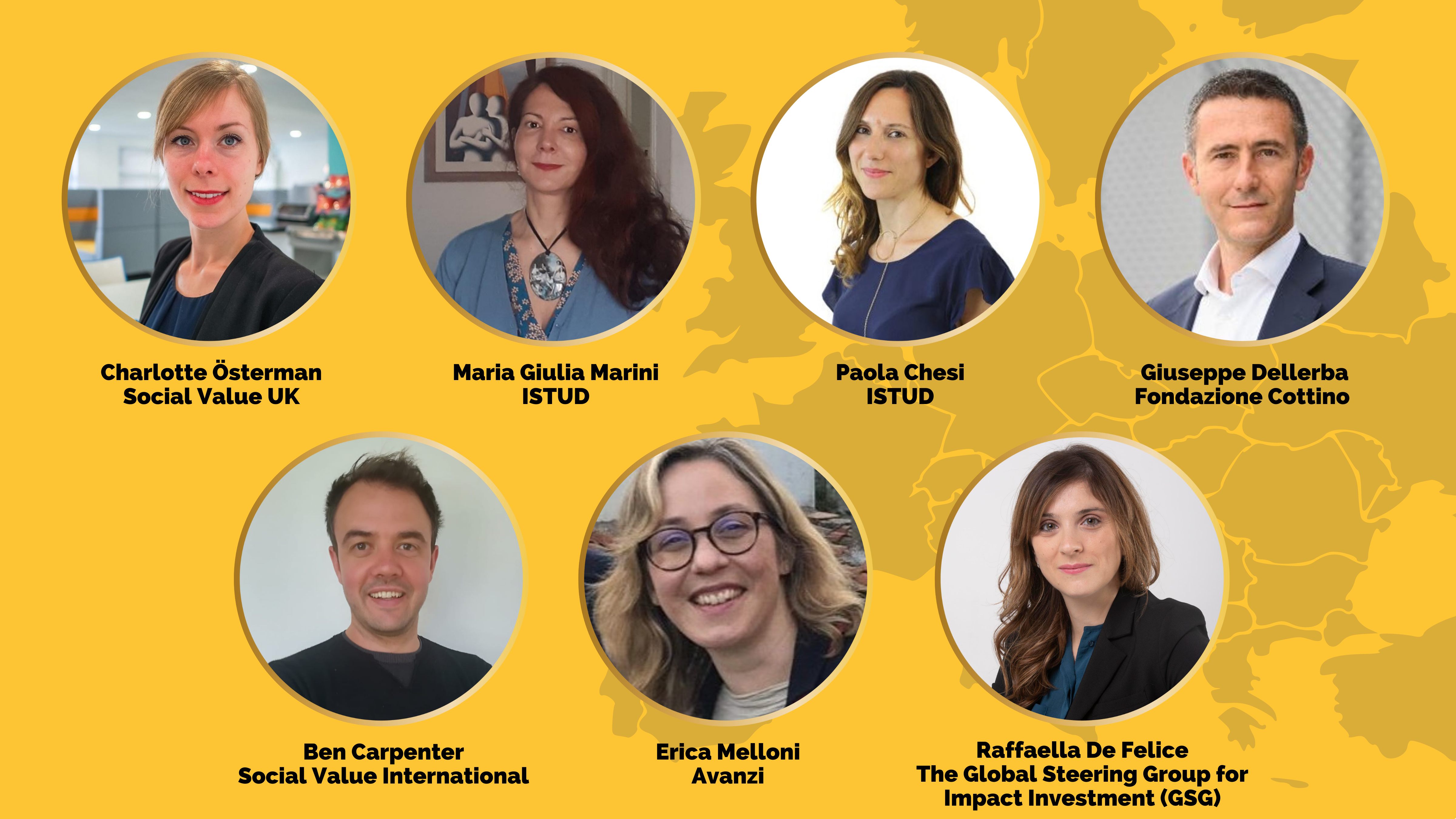 Social Value Matters Europe 2022 Speakers