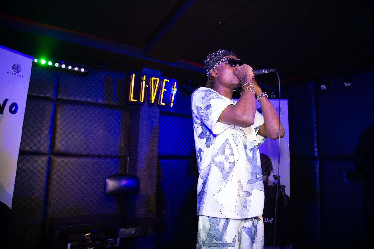 Suprboy Cheque Thrills His Fans TO A Live Performance Of His Album