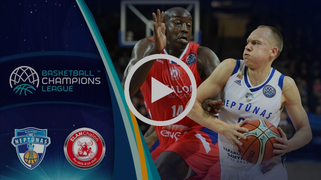 Neptunas Klaipeda v Elan Chalon - Highlights - Basketball Champions League 2018