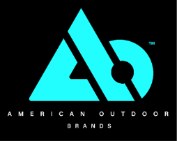 American Outdoor Brands' new logo.