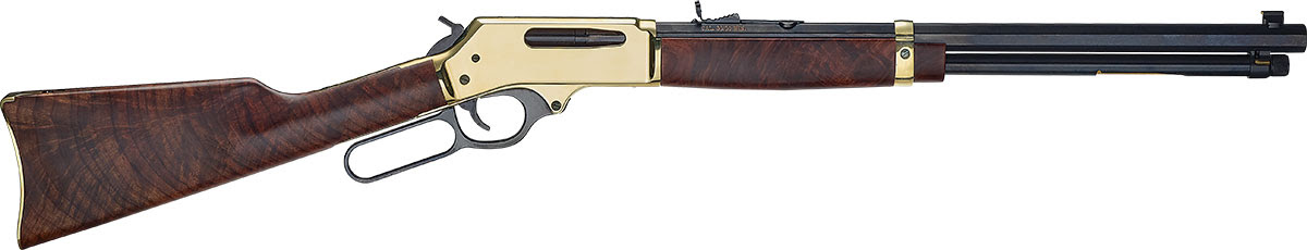 Henry Brass Lever Action .30-30 Masterpiece Collection