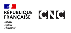 Logos République Française et CNC