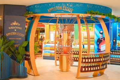 FROM CANE TO CUP – WORLD FIRST APPLETON ESTATE RUM BOUTIQUE OPENS  AT JAMAICA’S SANGSTER INTERNATIONAL AIRPORT