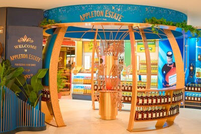 FROM CANE TO CUP – WORLD FIRST APPLETON ESTATE RUM BOUTIQUE OPENS AT JAMAICA’S SANGSTER INTERNATIONAL AIRPORT FROM CANE TO CUP – WORLD FIRST APPLETON ESTATE RUM BOUTIQUE OPENS AT JAMAICA’S SANGSTER INTERNATIONAL AIRPORT