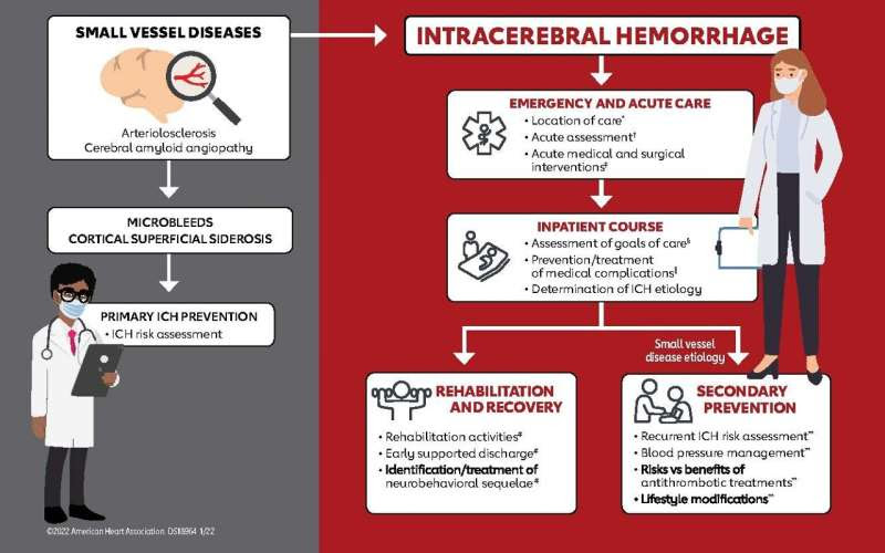 New guideline refines care for brain bleeds: Compression socks, some meds not effective