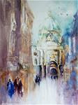 "Michaeler Tor" Hofburg Vienna - Posted on Monday, March 9, 2015 by Christa Friedl